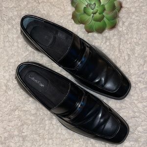 Calvin Klein Men’s Leather Loafers